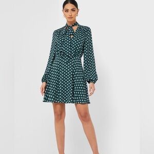 Ted Baker London Dolley Rocoo Printed Dress